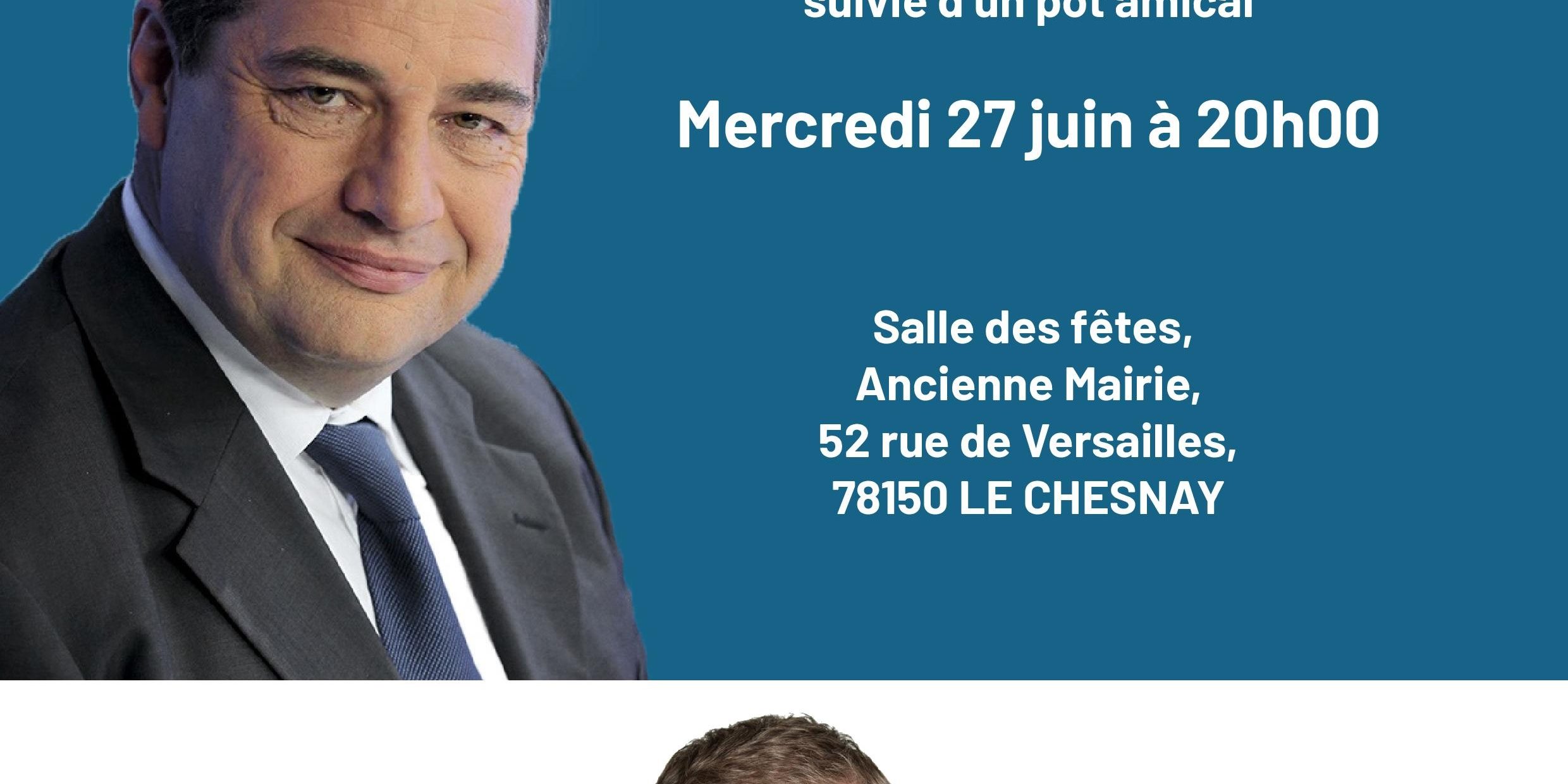rencontre le chesnay
