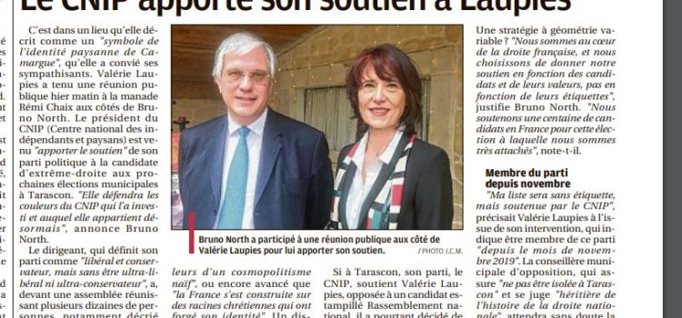 REVUE DE PRESSE – élections municipales