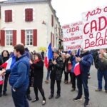 Belâbre (Indre), 900 habitants, 38 migrants… et 70 gendarmes