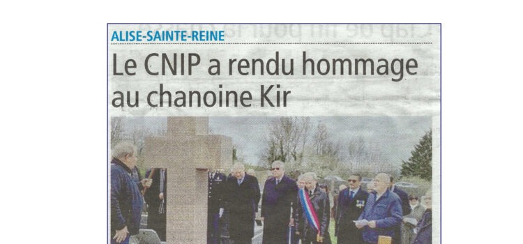 75 Ans du CNIP – LE CHATILLONNAIS 7 MARS 2024